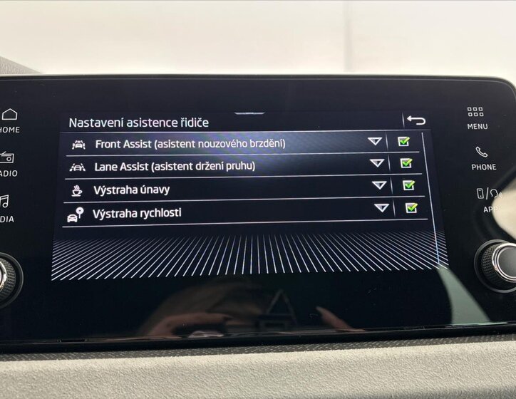 Škoda Scala Hatchback 1,5 l 110 kw