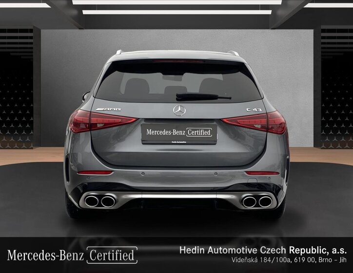 Mercedes-Benz Třídy C 4