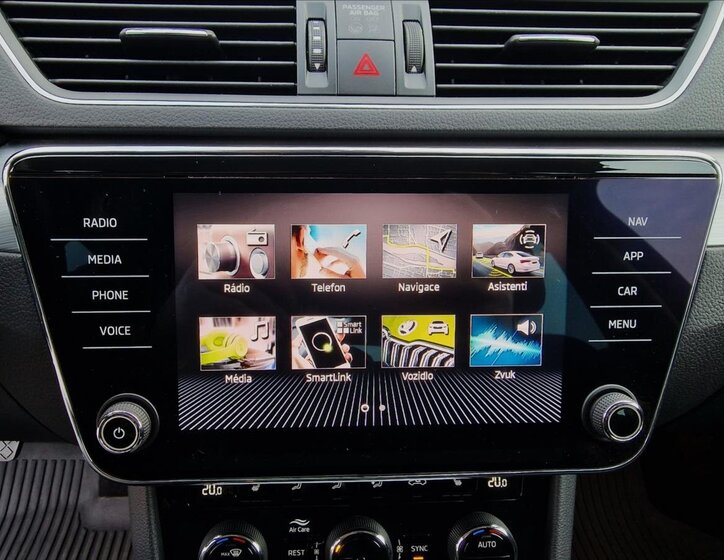 Škoda Superb Kombi 2,0 l 110 kw