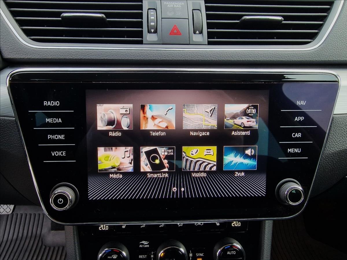 Škoda Superb Kombi 2,0 l 110 kw