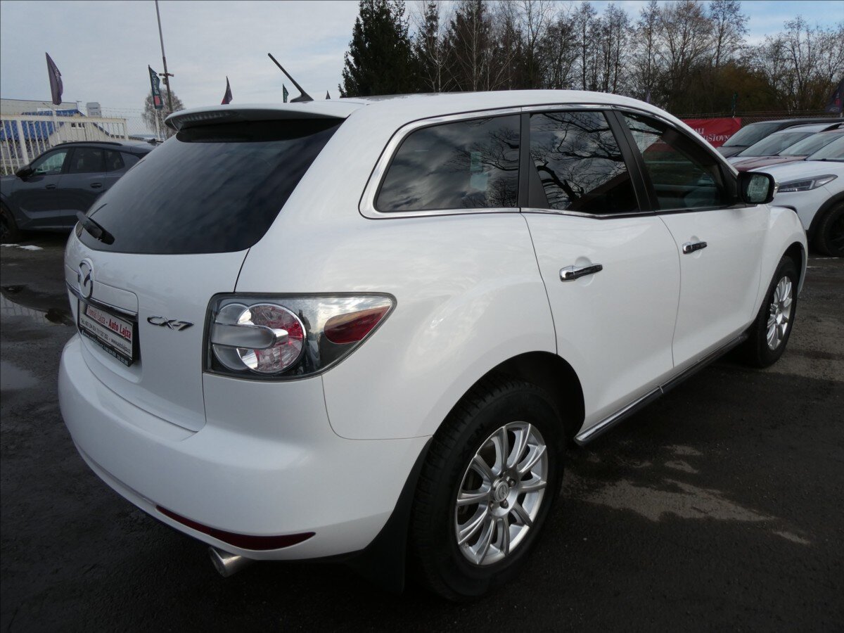 Mazda CX-7 SUV 2,2 l 127 kw