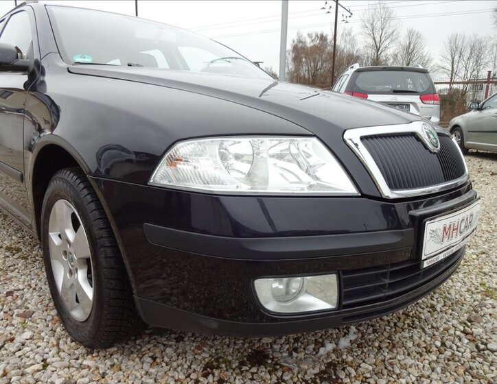 Škoda Octavia 11