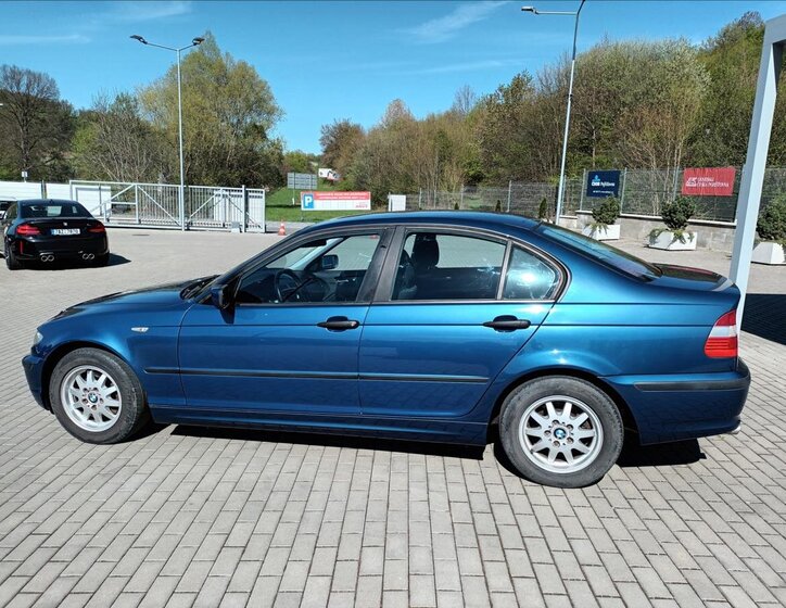 BMW Řada 3 Sedan / Limuzína 1,8 l 85 kw
