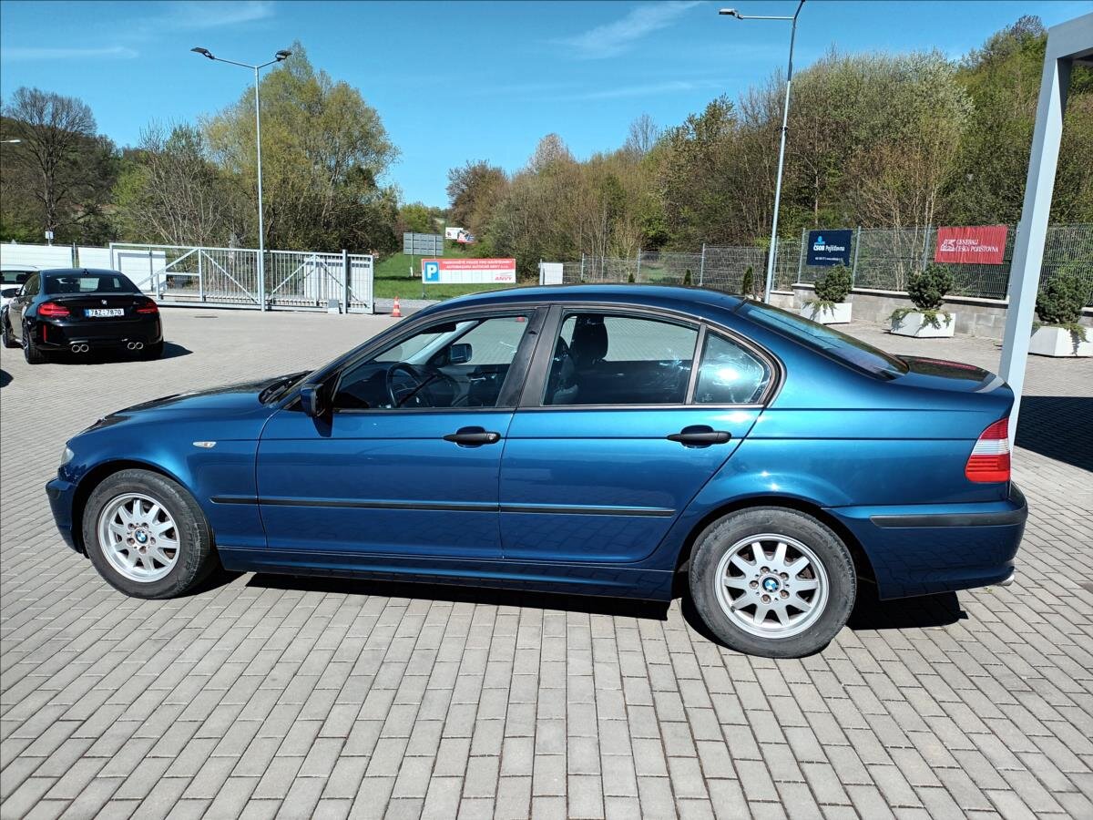BMW Řada 3 Sedan / Limuzína 1,8 l 85 kw