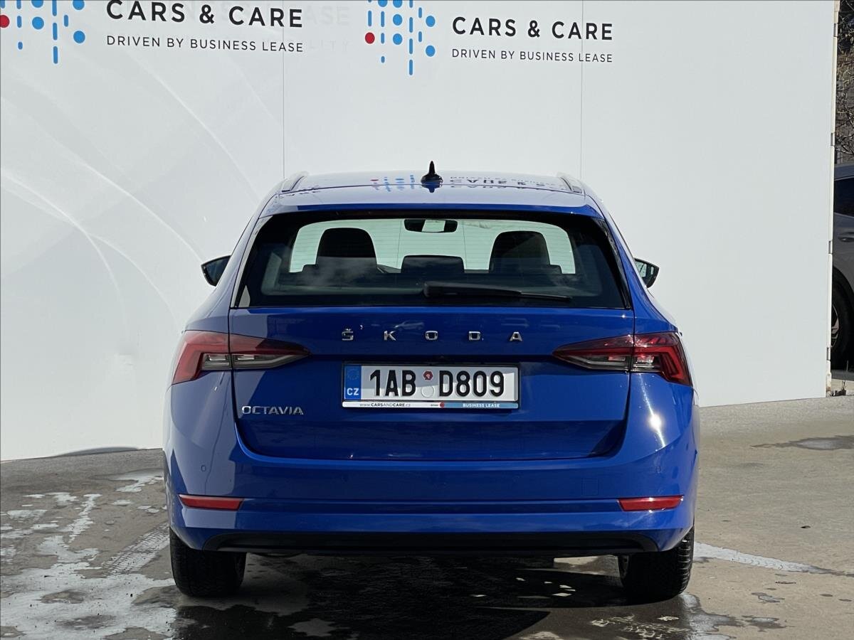 Škoda Octavia Kombi 2,0 l 85 kw