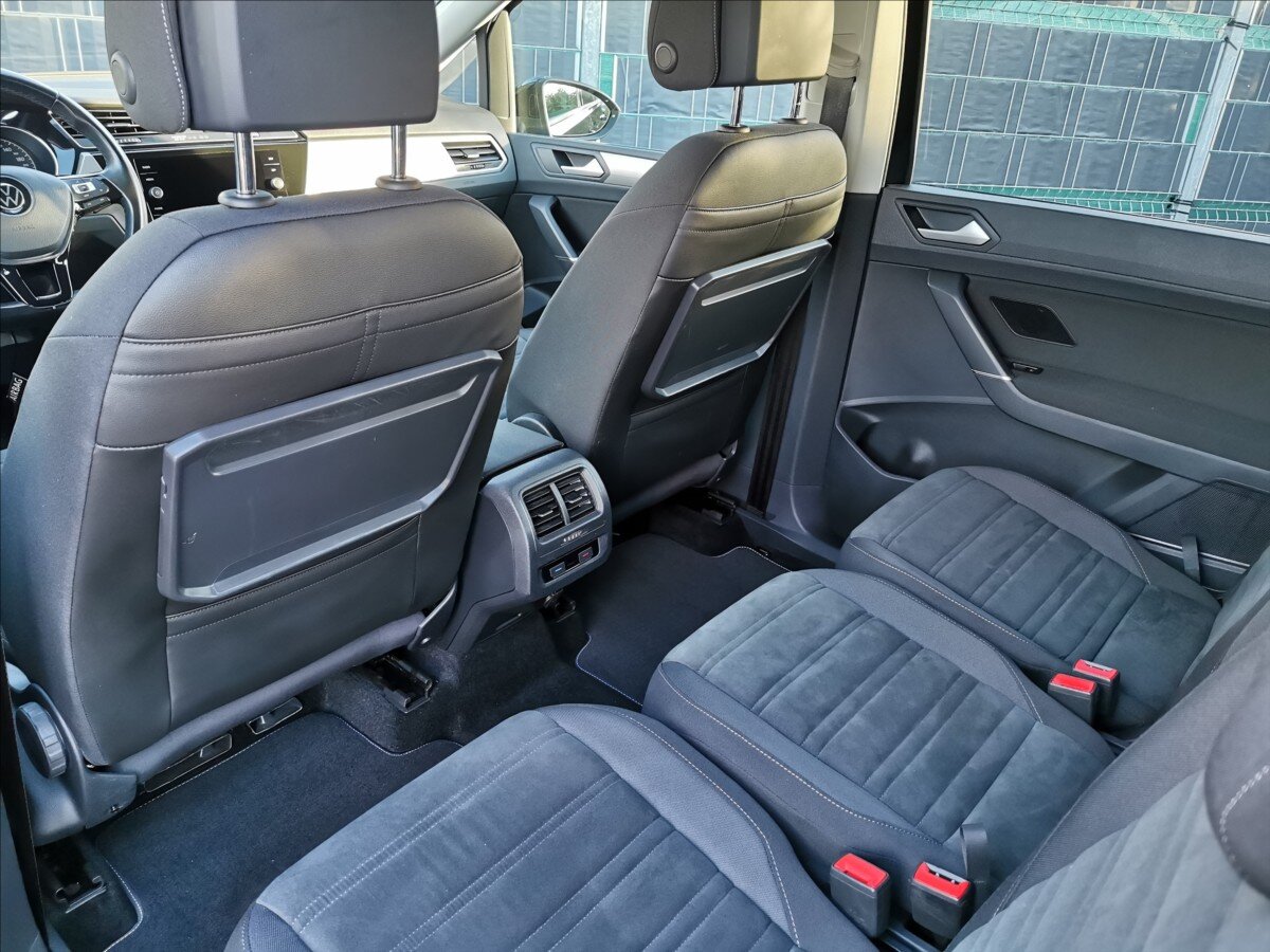 Volkswagen Touran MPV 2,0 l 85 kw