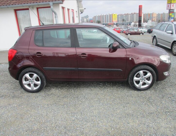 Škoda Fabia Hatchback 1,2 l 63 kw