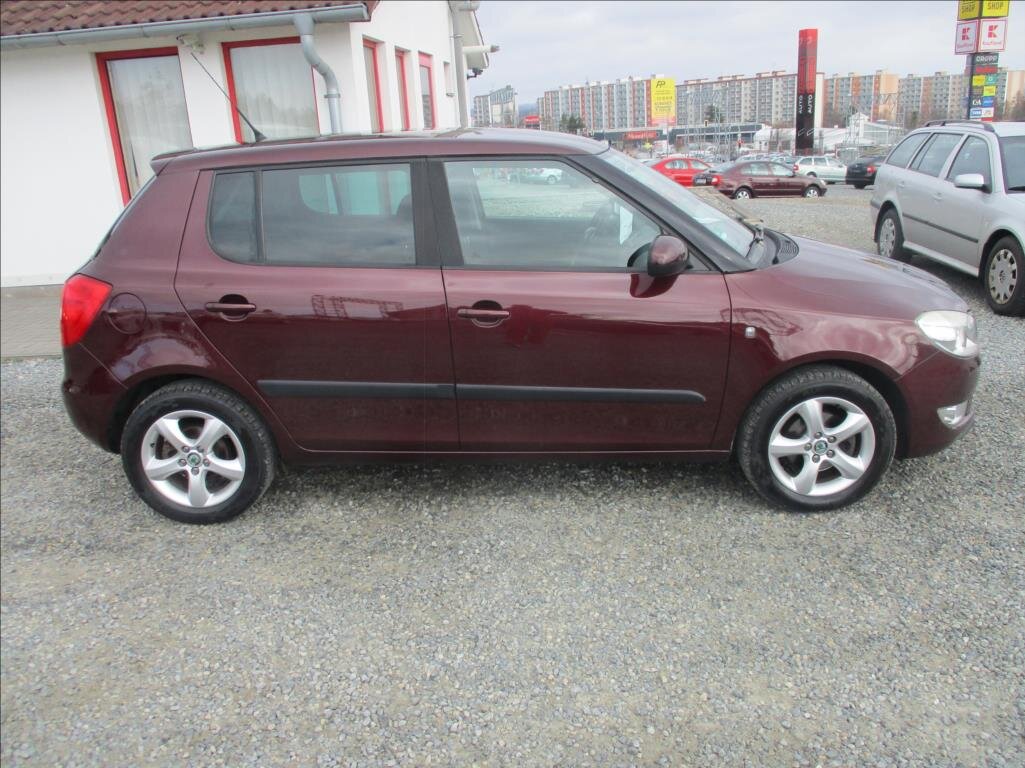 Škoda Fabia Hatchback 1,2 l 63 kw