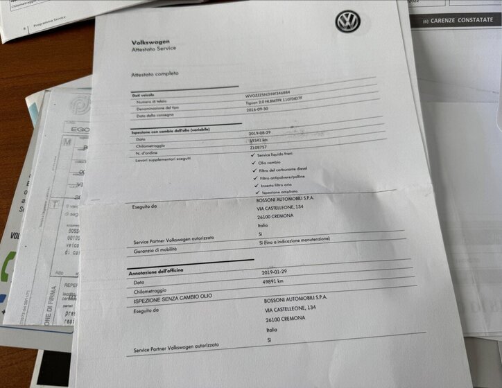 Volkswagen Tiguan SUV / Terénní 2,0 l 110 kw