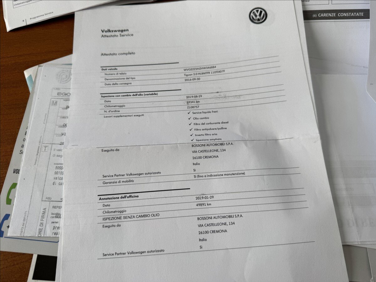 Volkswagen Tiguan SUV / Terénní 2,0 l 110 kw