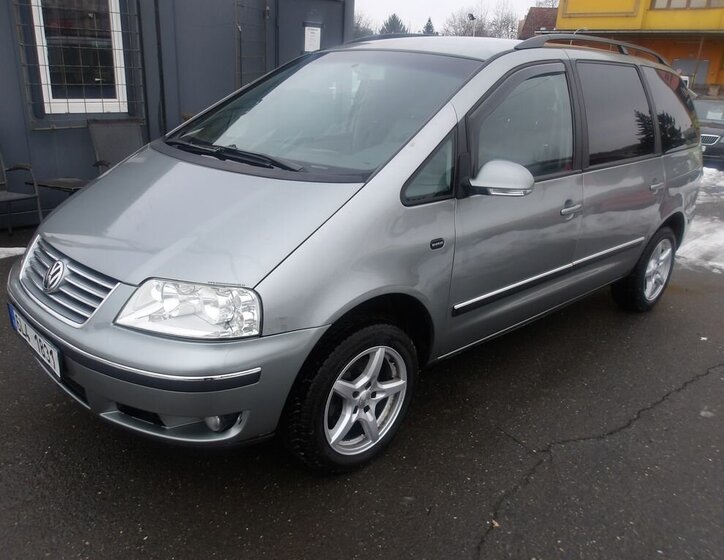 Volkswagen Sharan MPV 1,9 l 96 kw