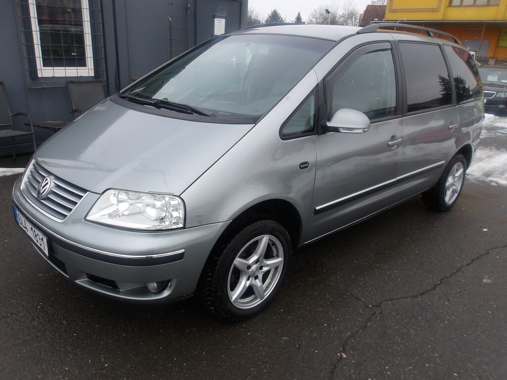 Volkswagen Sharan MPV 1,9 l 96 kw