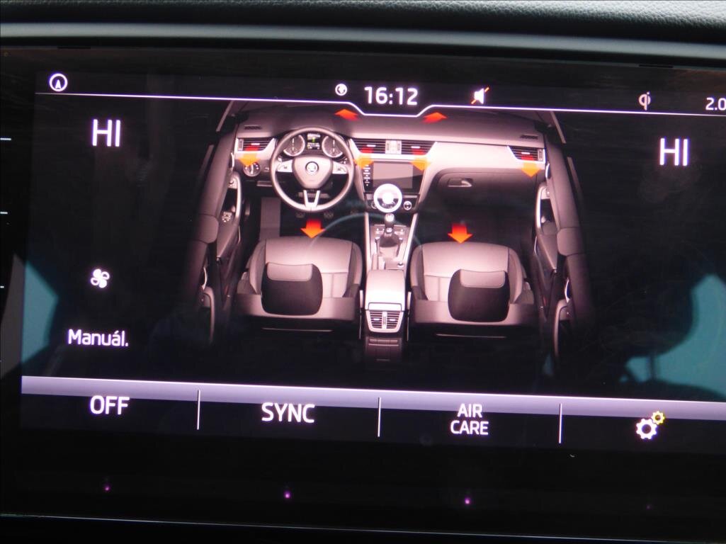 Škoda Octavia Kombi 2,0 l 110 kw