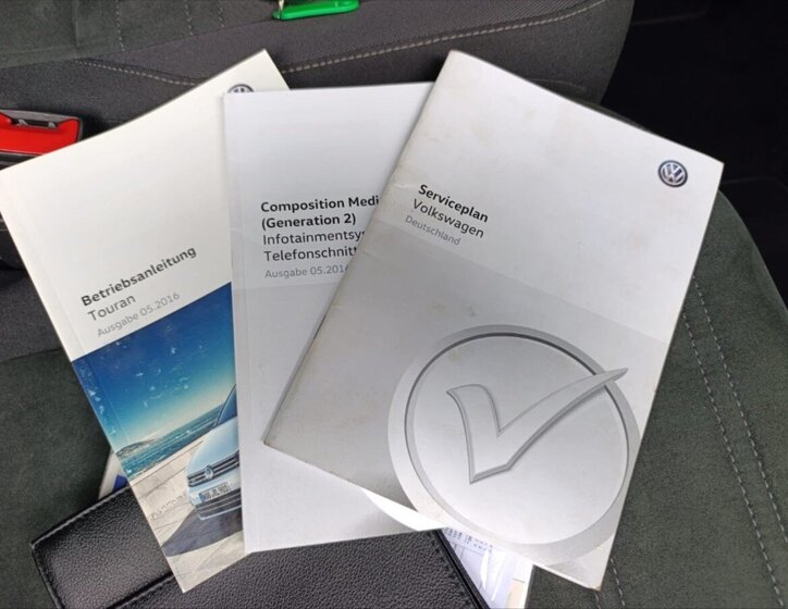 Volkswagen Touran MPV 2,0 l 110 kw