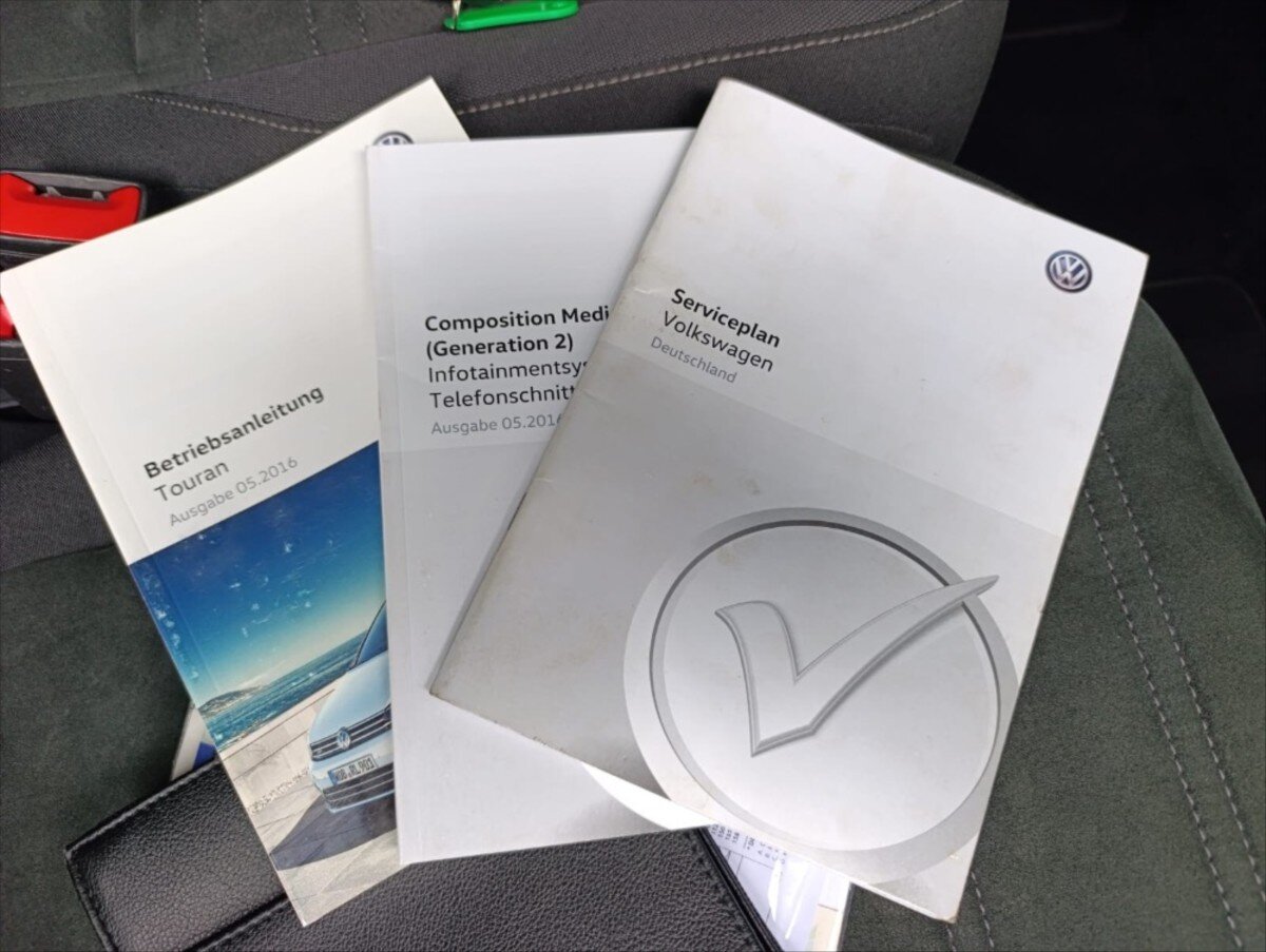 Volkswagen Touran MPV 2,0 l 110 kw