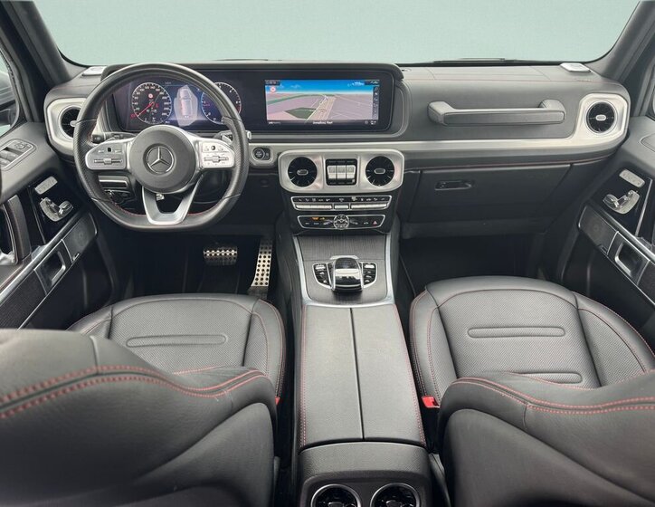 Mercedes-Benz Třídy G SUV / Terénní 2,9 l 210 kw