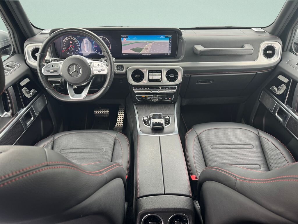 Mercedes-Benz Třídy G SUV / Terénní 2,9 l 210 kw