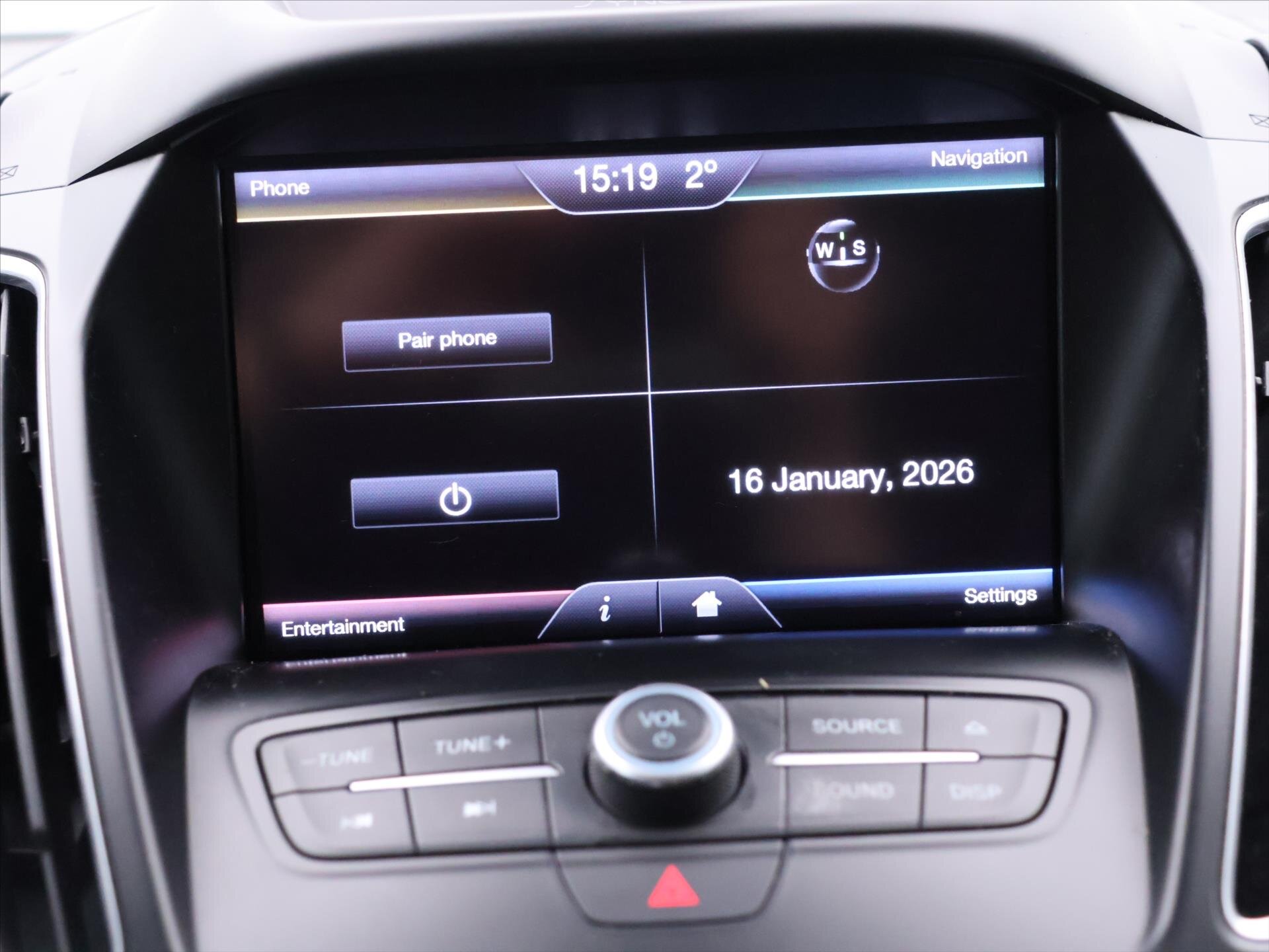 Ford Grand C-MAX MPV 2,0 l 110 kw