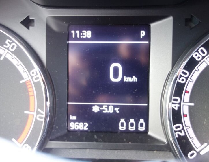 Škoda Octavia Kombi 1,5 l 110 kw