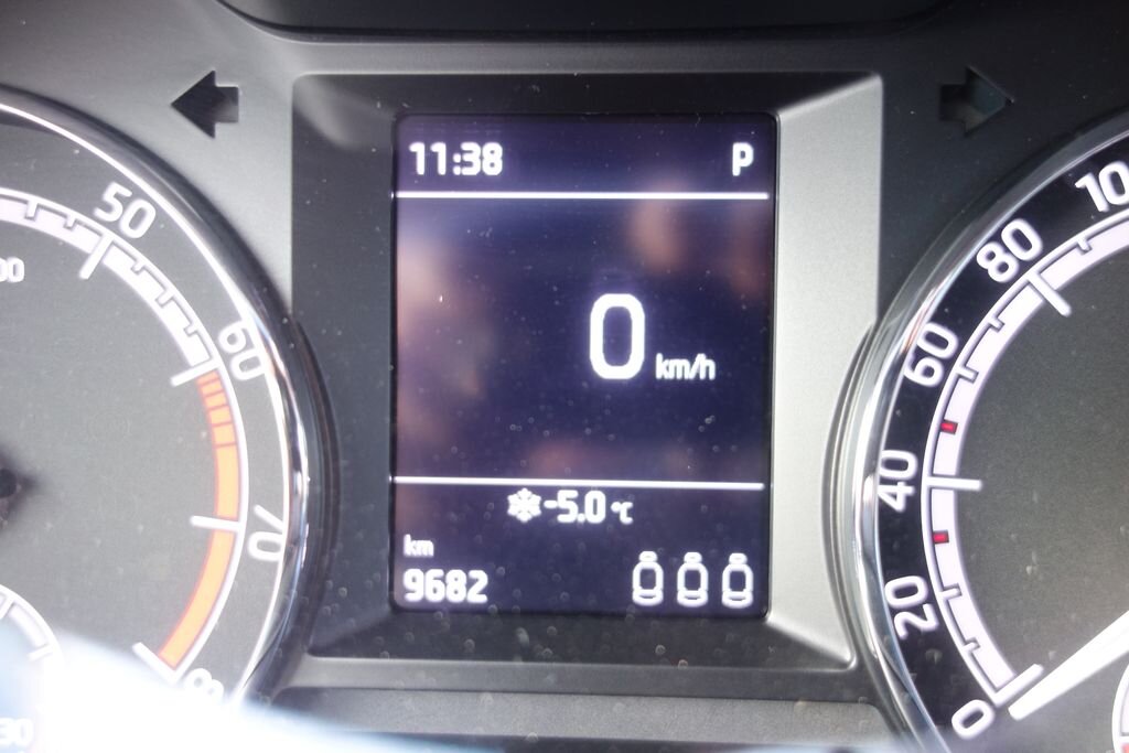 Škoda Octavia Kombi 1,5 l 110 kw