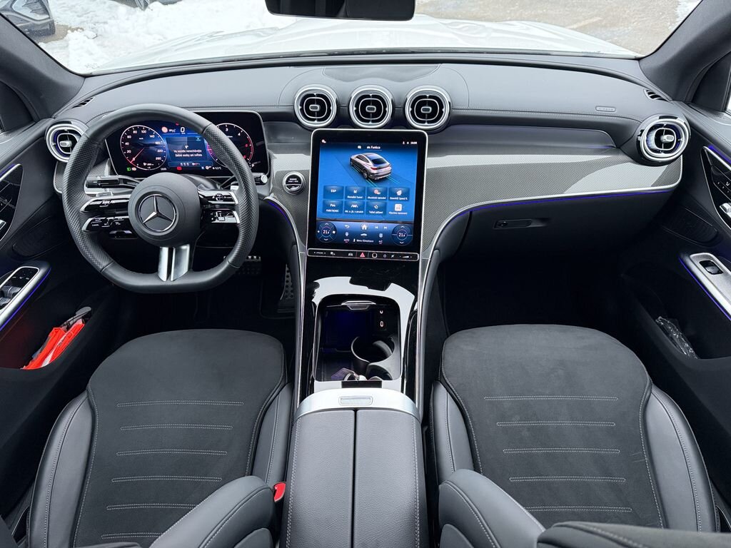 Mercedes-Benz GLC Kupé 2,0 l 145 kw