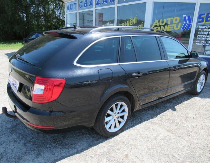 Škoda Superb 4
