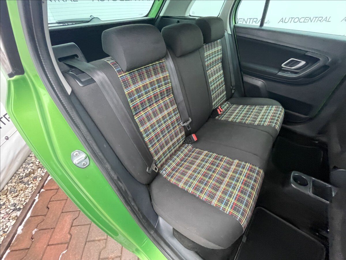 Škoda Fabia Kombi 1,2 l 63 kw