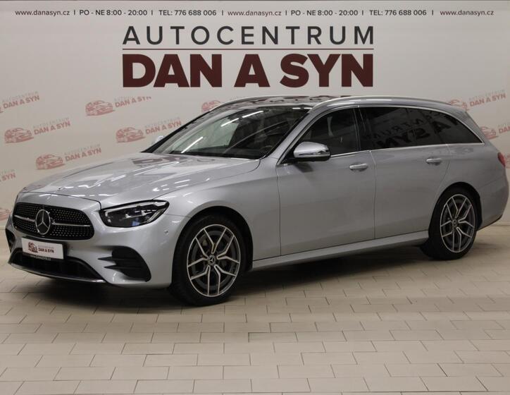 Mercedes-Benz Třídy E 1