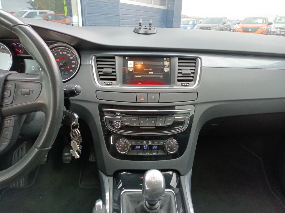 Peugeot 508 Kombi 2,0 l 110 kw