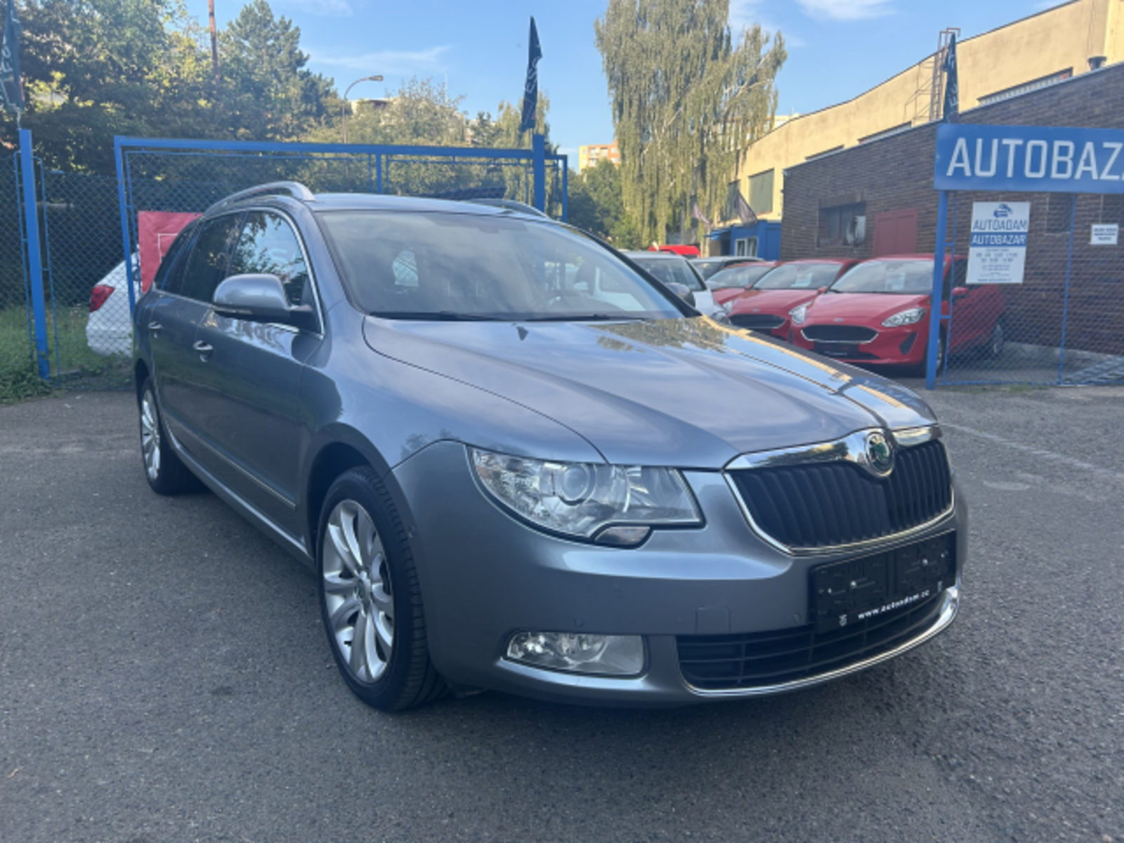 Škoda Superb 2