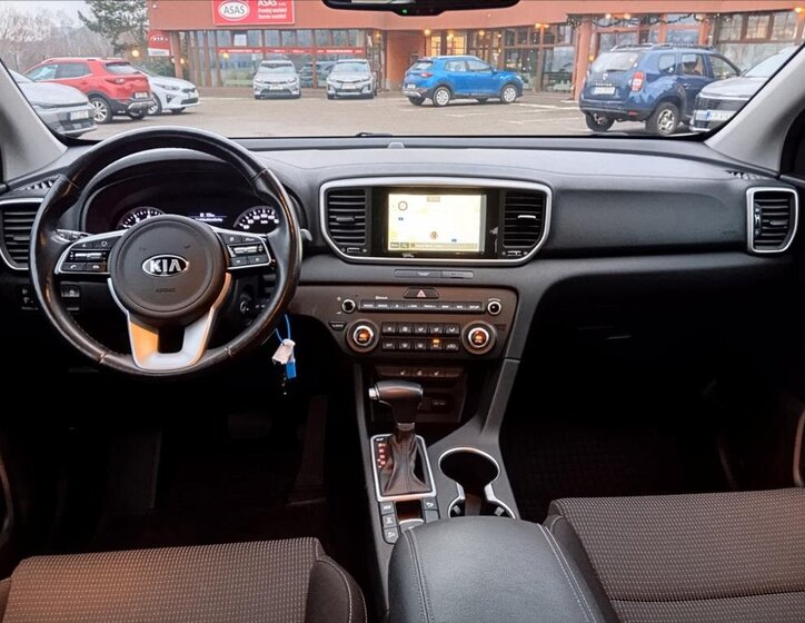 KIA Sportage SUV / Terénní 1,6 l 130 kw