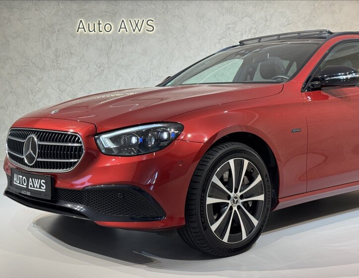 Mercedes-Benz Třídy E 5