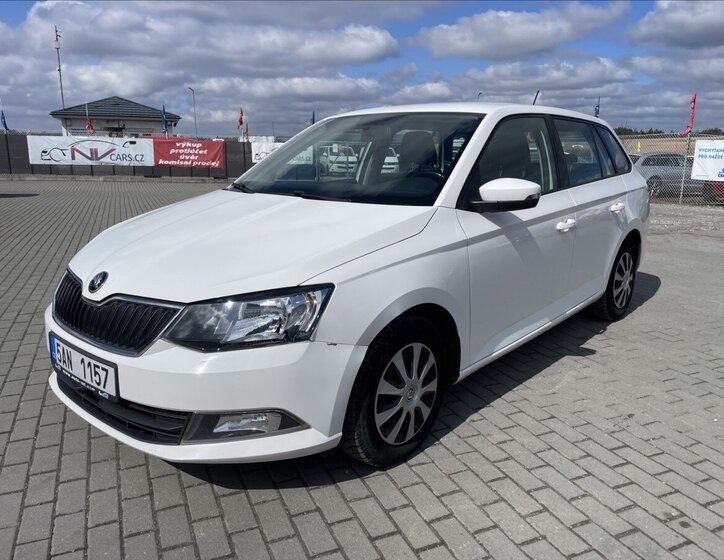 Škoda Fabia Kombi 1,4 l 66 kw