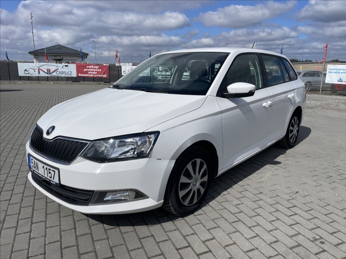 Škoda Fabia Kombi 1,4 l 66 kw