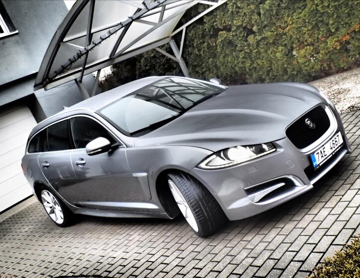 Jaguar XF Kombi 3,0 l 177 kw