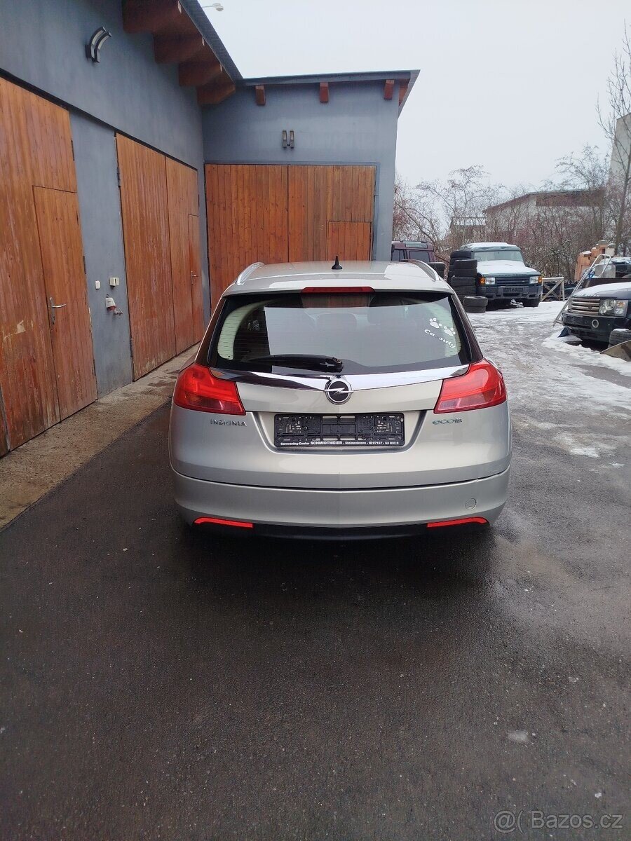Opel Insignia Kombi 0,0 96 kw