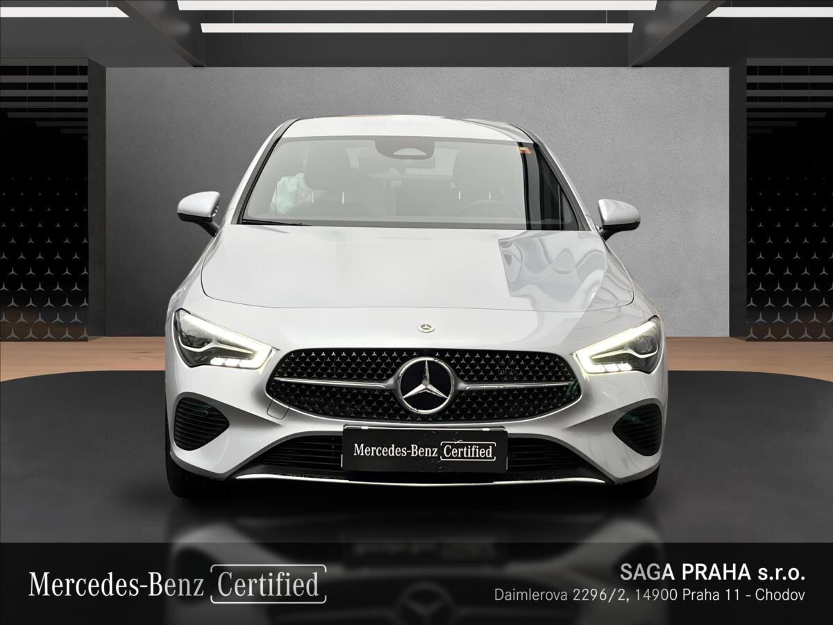 Mercedes-Benz CLA Kupé 1,3 l 120 kw