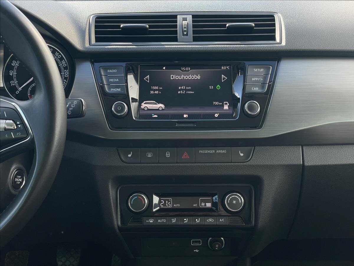 Škoda Fabia Kombi 999,0 70 kw