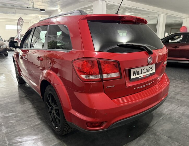 Fiat Freemont SUV / Terénní 2,0 l 125 kw