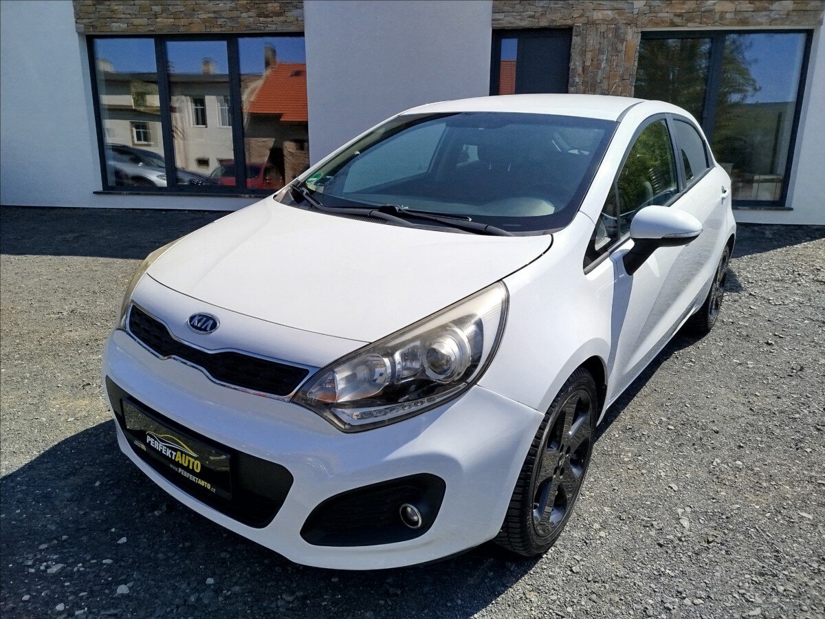 KIA Rio Hatchback 1,4 l 66 kw