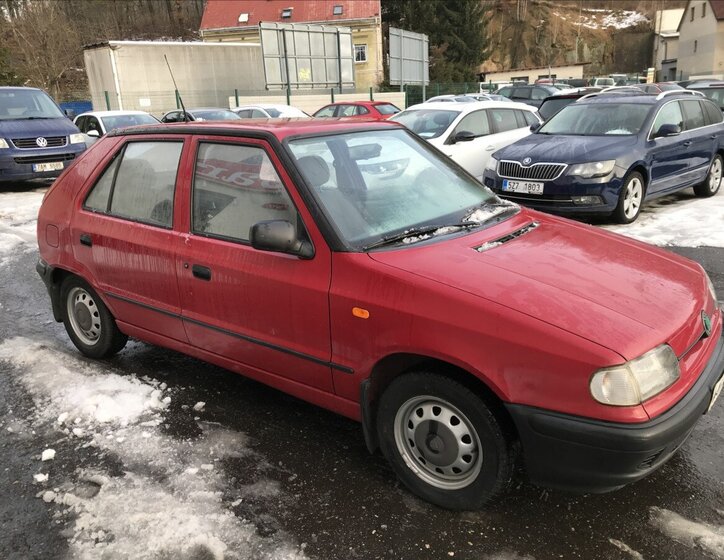 Škoda Felicia Hatchback 1,3 l 50 kw