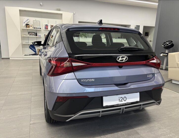 Hyundai i20 Hatchback 1,2 l 57 kw