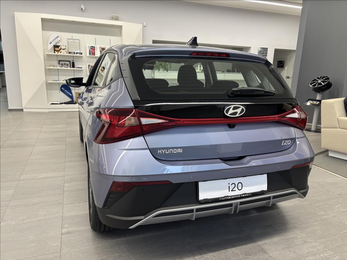 Hyundai i20 Hatchback 1,2 l 57 kw