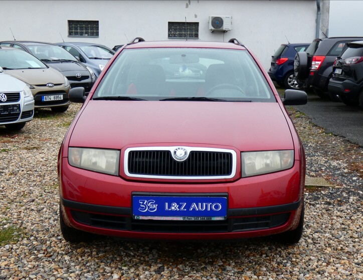 Škoda Fabia 2