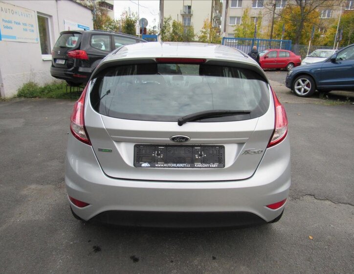 Ford Fiesta Hatchback 998,0 74 kw