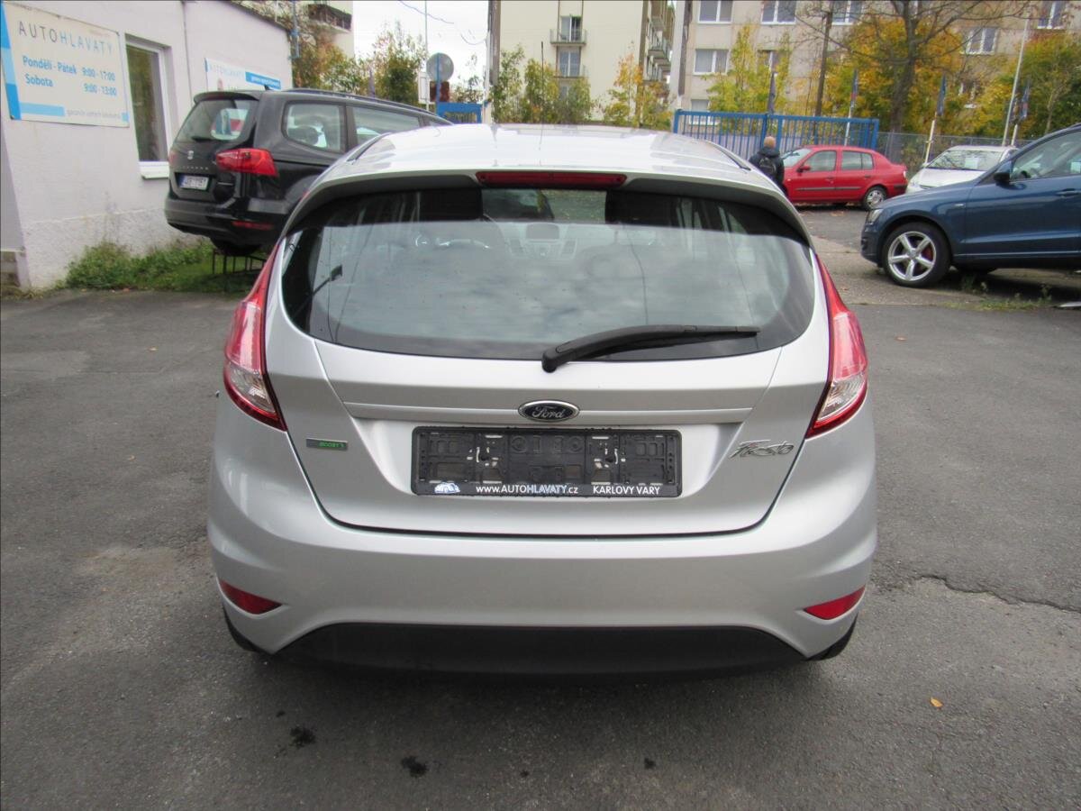Ford Fiesta Hatchback 998,0 74 kw