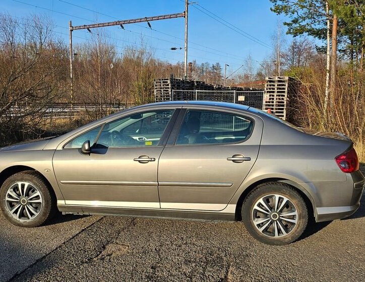 Peugeot 407 Sedan 2,0 l 100 kw