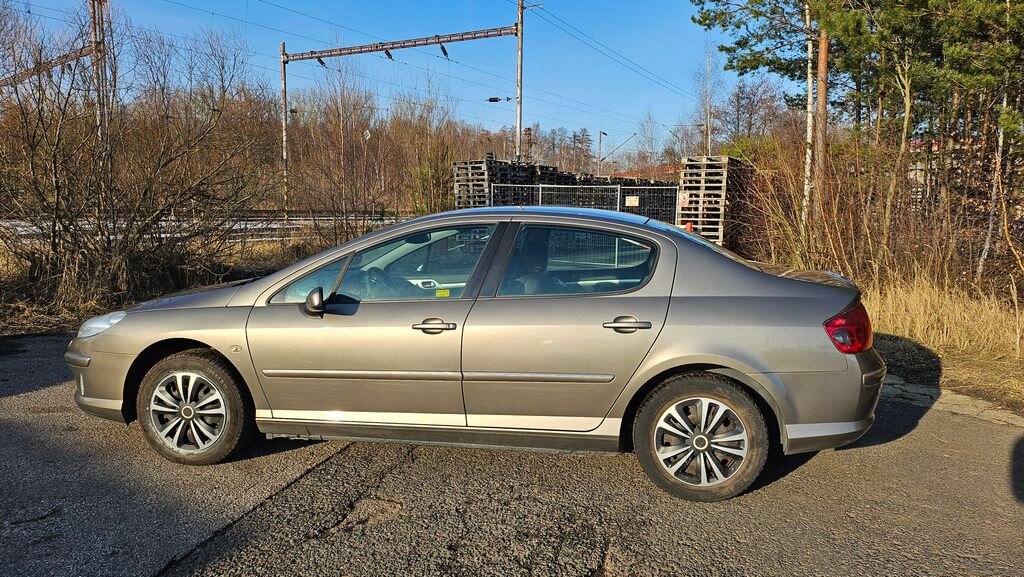 Peugeot 407 Sedan 2,0 l 100 kw