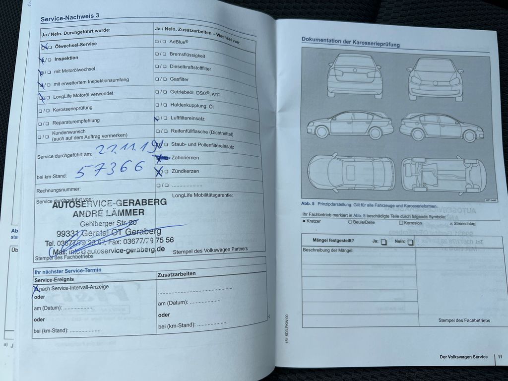 Volkswagen Golf Sportsvan