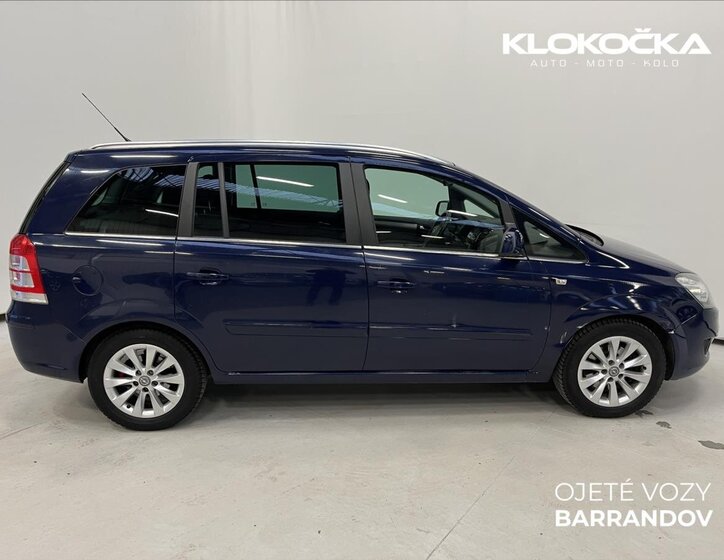 Opel Zafira MPV 1,7 l 92 kw